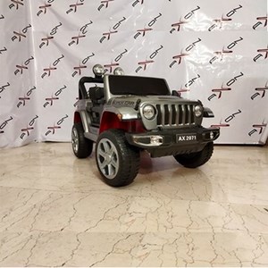 اسباب بازی ماشین شارژی جیپ متالیک چهار موتور AX2071_اسباب بازی ماشین شارژی